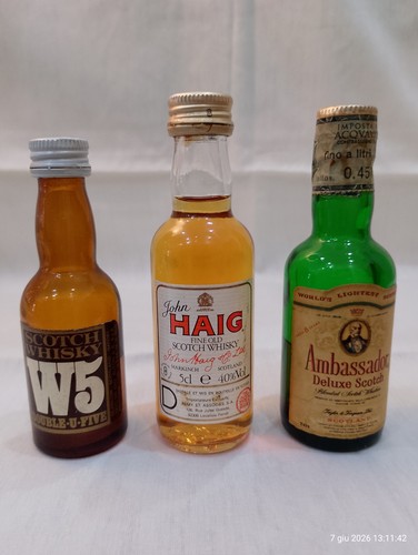 Collezione mignon whisky - , w5