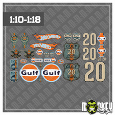 Set 31 pezzi adesivi RC