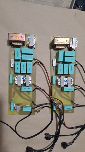 Paire filtres voies - filtres,