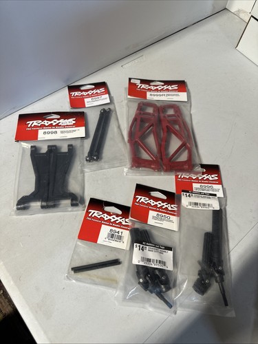 Lotto ricambi traxxas maxx - ricambi,
