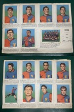 15 FIGURINE CALCIATORI