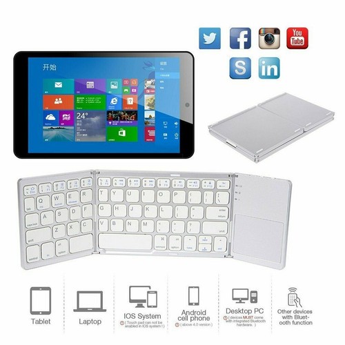 Mini tastiera bluetooth - tastiera,