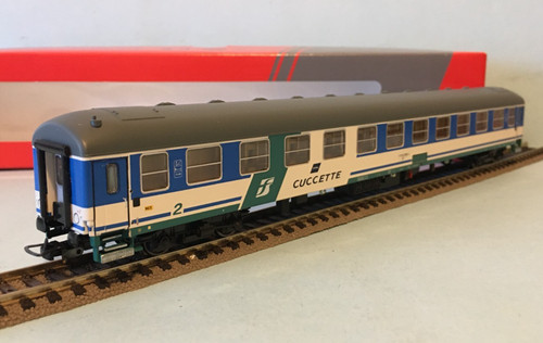 Acme carrozza cuccette - acme, uic-x-
