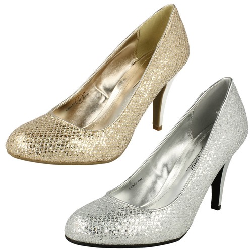 Scarpe sera glitter - da,