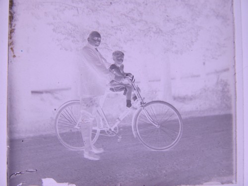 Bicicletta ciclista con