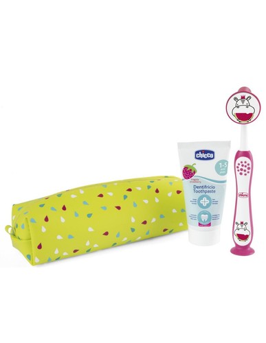 Chicco set primi - dentini, 3-6