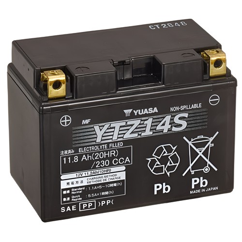 Batteria originale yuasa - batteria,