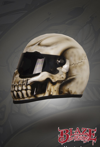 Casco matrix alpha skull - matrix,