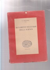 MUTAMENTI NELLE BASI DELLA SCIENZA Heisenberg Einaudi 1944