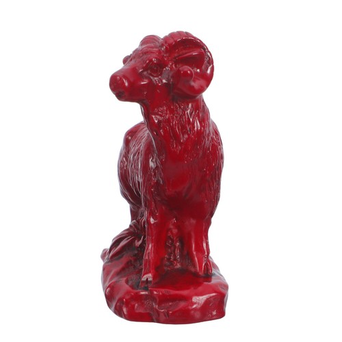 Statuina capra vintage - , 5