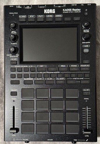 Korg kaoss replay dynamic - replay,