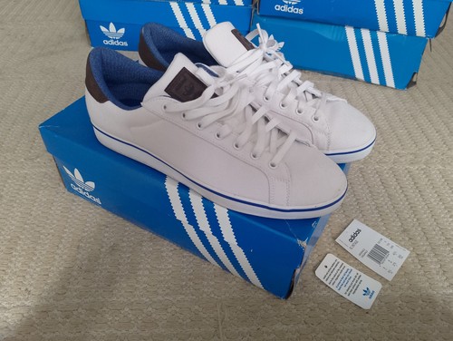 Adidas rod laver - 9, bianco