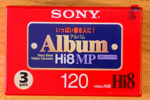Lotto videocassette hi8 - 3,