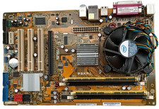 SCHEDA MADRE ASUS P5KPL, 4GB