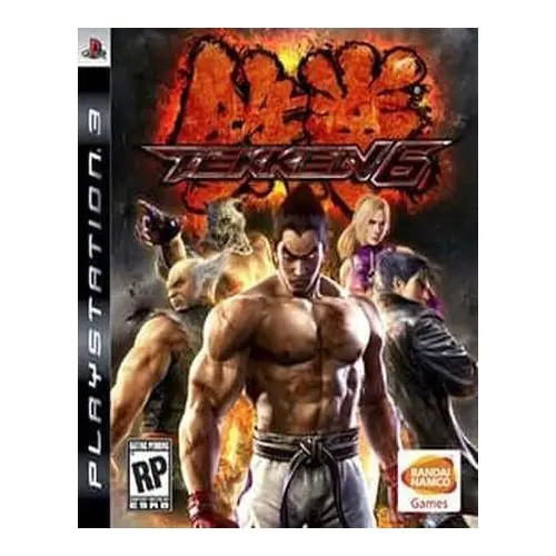 Tekken ps3 - 6,
