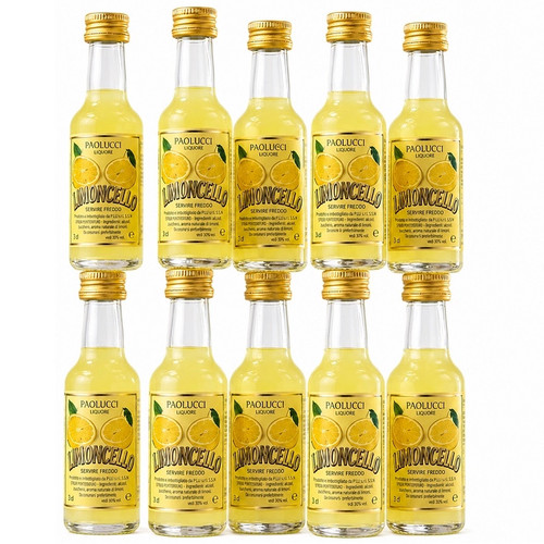 Paolucci limoncello mignon - paolucci,