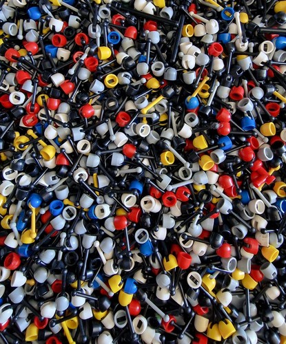 Lego city space - city, leva