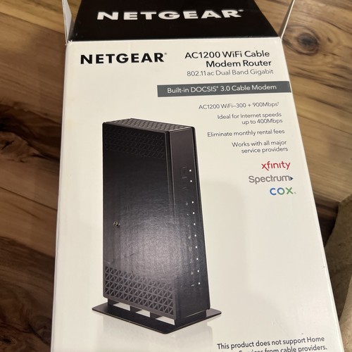 Netgear c6230 ac1200 cavo - ac1200,