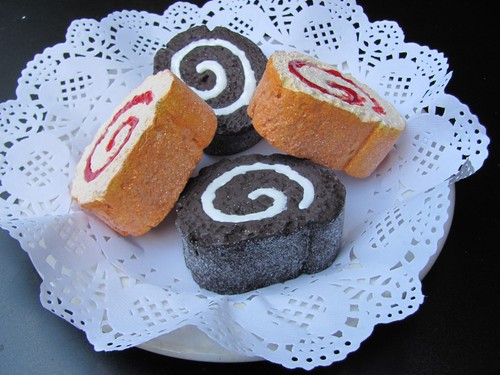 Fette rotolo svizzero - rotolo,