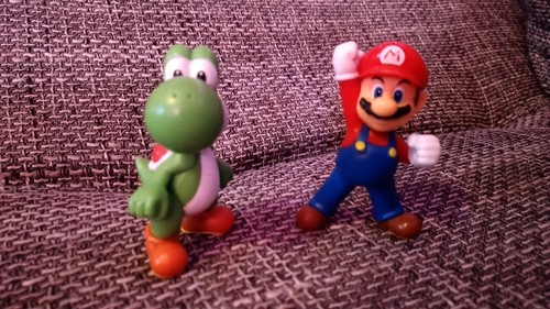 Super mario yoshi - &,