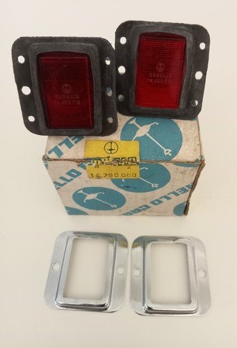 Luci porta lancia - luci, fulvia