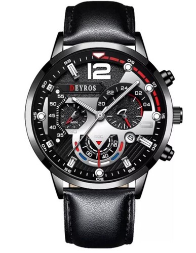 Orologio polso quarzo da - orologio,