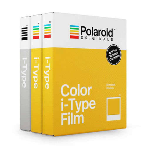 Polaroid type instant film - instant,