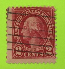 francobolli usa rari 2 Cent 1923