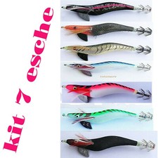 totanare totanara in seta pesca seppie totani kit esche artificiali spinning 