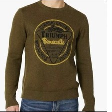 Triumph Lucky Brand sweater