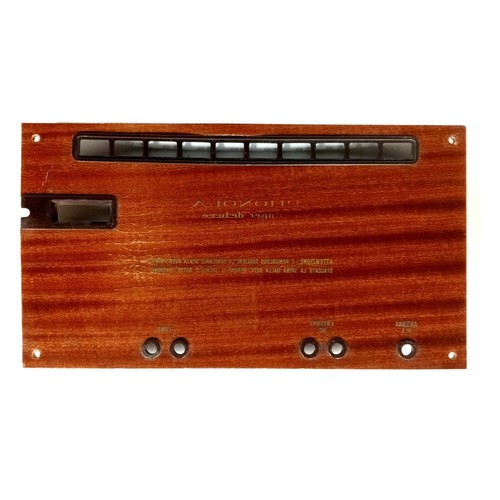 Schienale radio phonola mod - radio,