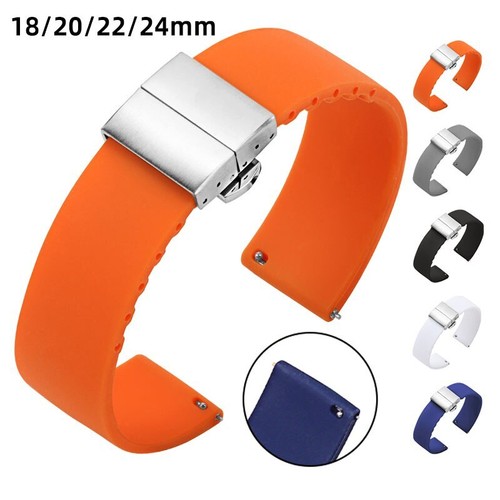 Cinturino orologio silicone