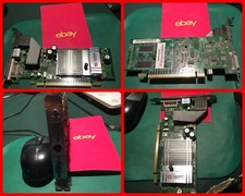 SCHEDA VIDEO GRAFICA RADEON X300SE 128MB V/D/VO PN 10242C501ASA SN A053600082058