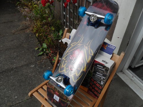 Skateboard completo custom - skateboard,