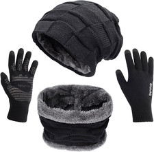 Cappello Sciarpa E Guanti