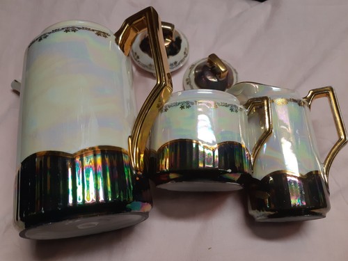 Set teiera antica kpm - set,