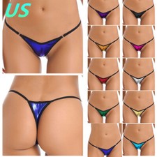 US Womens Micro Mini G-String
