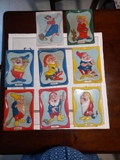 QUADRETTI VINTAGE 7 NANI E