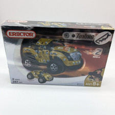 Meccano erector set car - meccano,