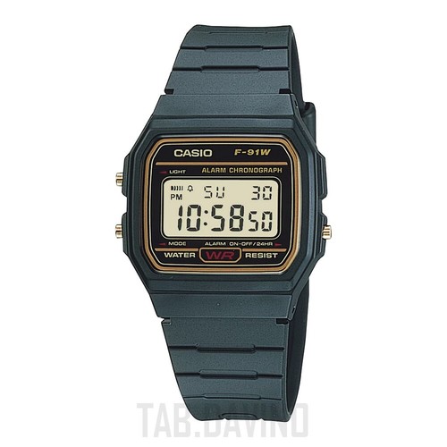 Orologio casio f91wg 9qd - casio,