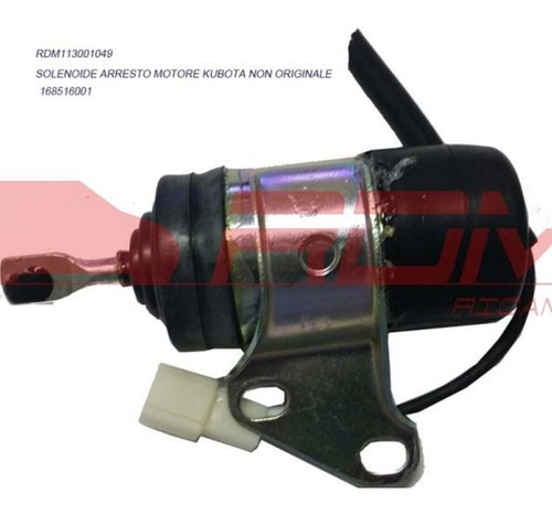 Solenoide elettrostop valvola - solenoide,