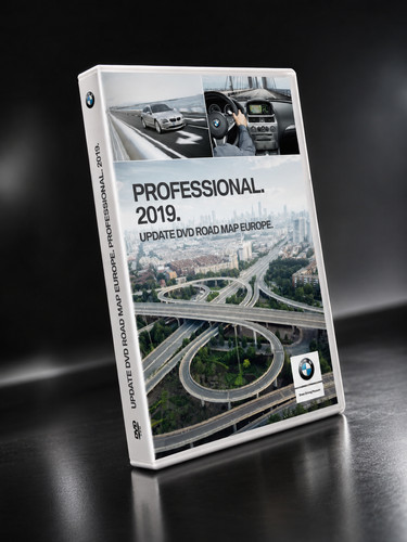 Bmw aggiornamento dvd road map - bmw,