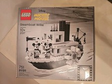 Lego 21317 disney - lego, steamboat