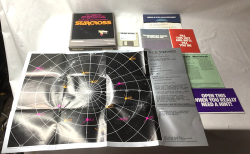 Infocom starcross 1984 - starcross, apple