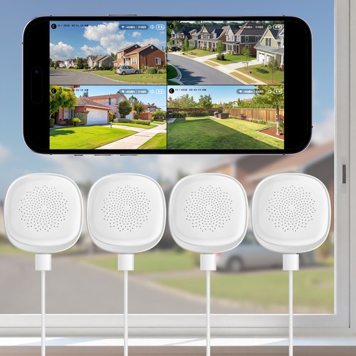Telecamera finestra wifi6 - telecamera,