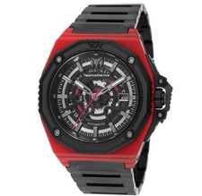 🔥NUOVO🔥TechnoMarine Scheletro Automatico 45mm Fibra di Carbonio Nautica Marina TM525001