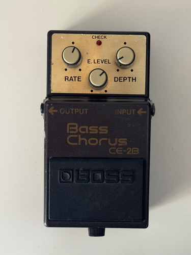 Boss bass chorus pedale 2b - pedale, ce-2b