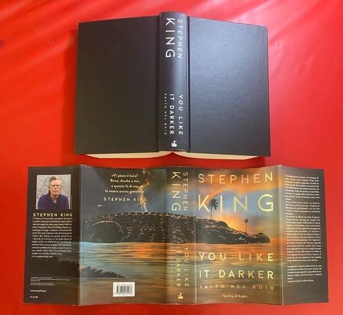 Stephen king you like it - stephen,