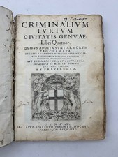 CRIMINALIUM IURIUM CIVITATIS