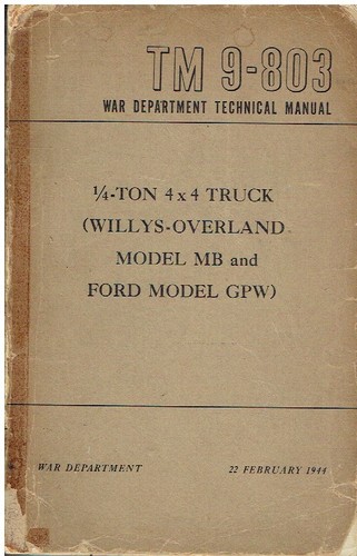 Willys jeep ford gpw - willys,